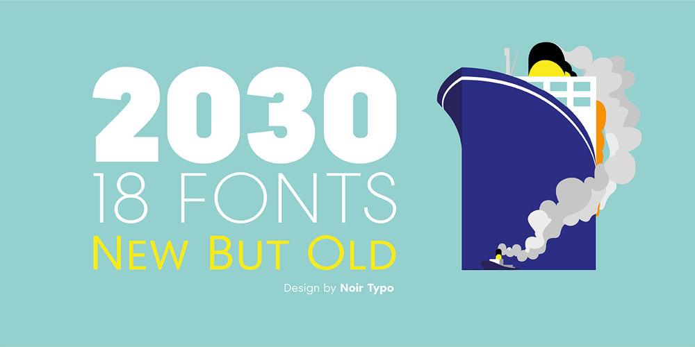2030 font