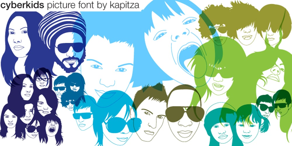 Cyberkids font