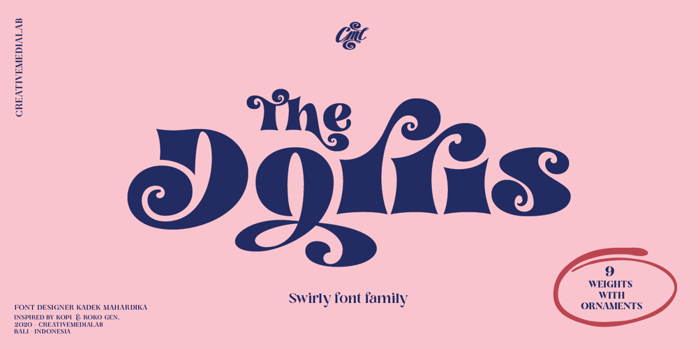 Dorris font
