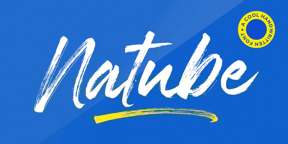 Natube font