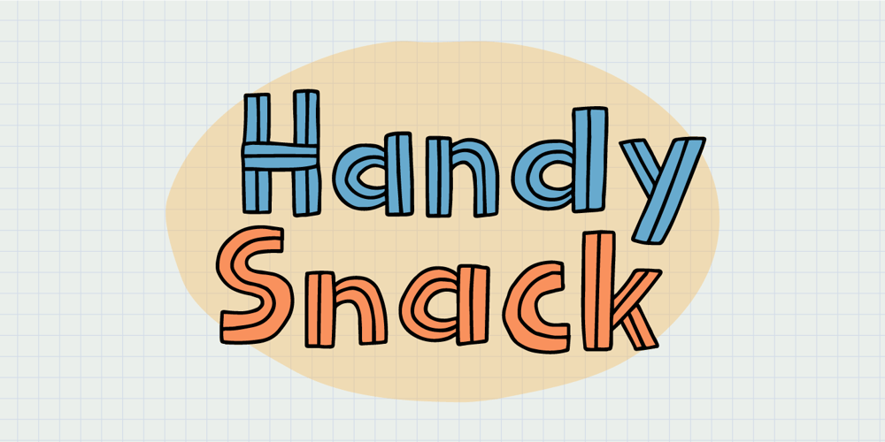 Handy Snack font
