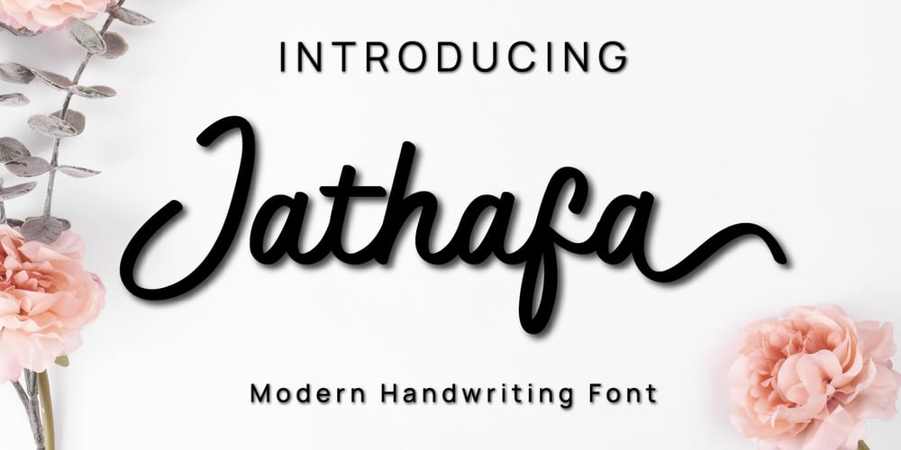 Jathafa font