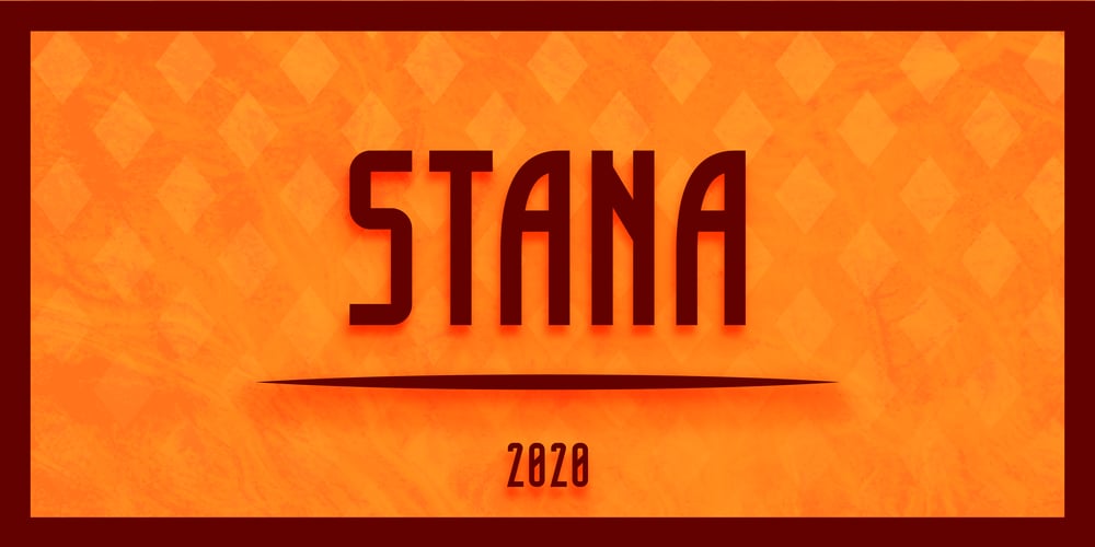 Stana font