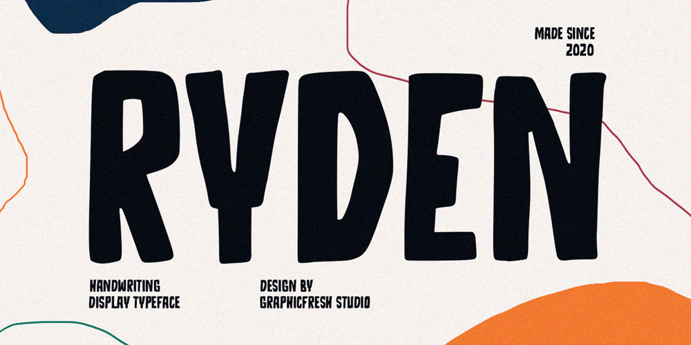 Ryden font