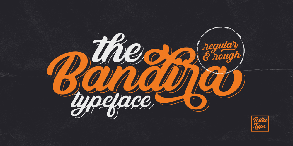 Bandira Script font