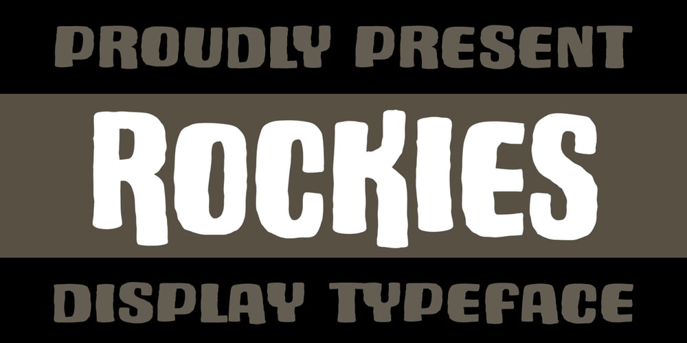 Rockies font