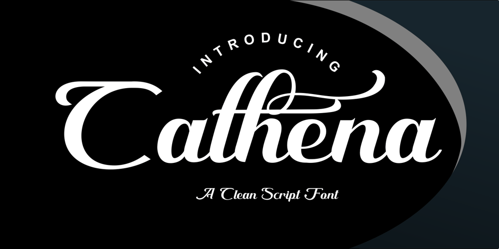 Cathena font