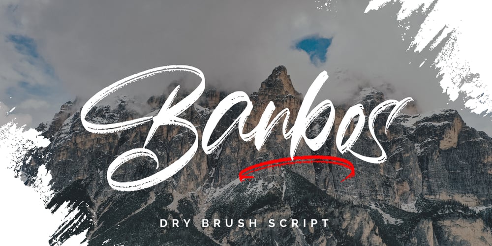 Banbos font