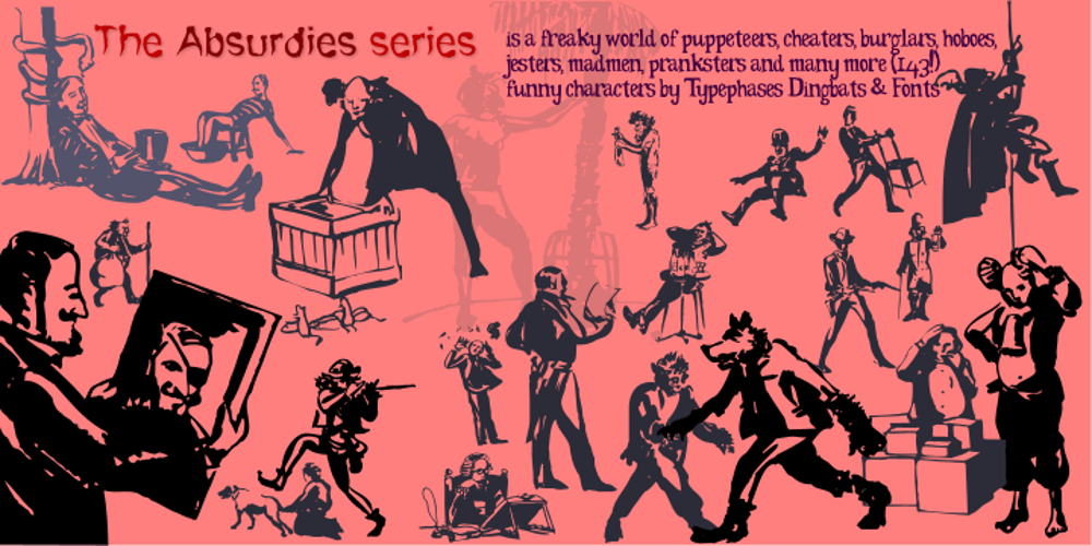 Absurdies font