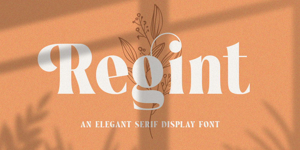 Regint font