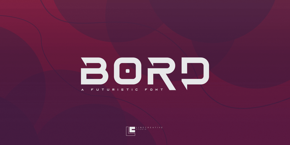 Bord font
