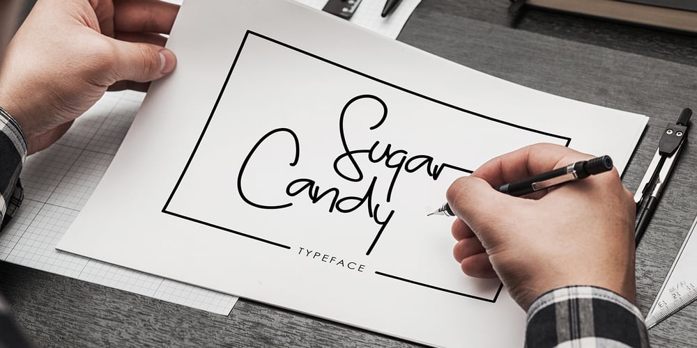 Sugar Candy font