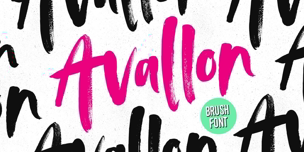 Avallon font