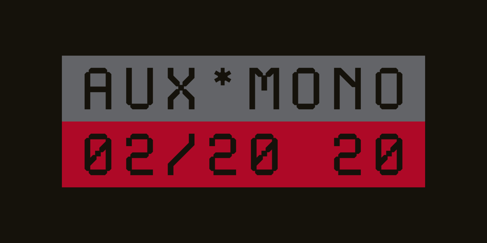 Aux Mono font