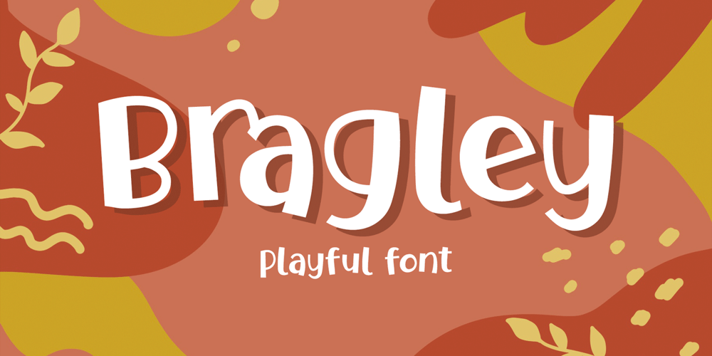 Bragley font
