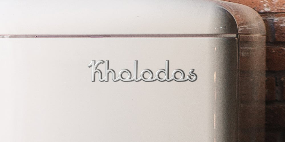 Kholodos font