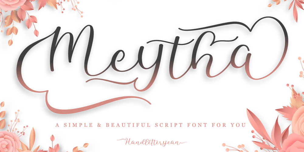 Meytha font