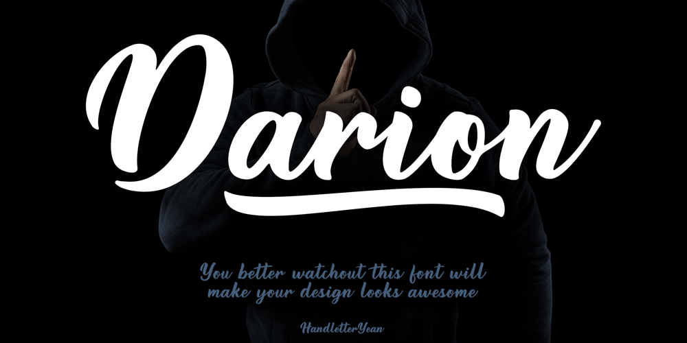 Darion font