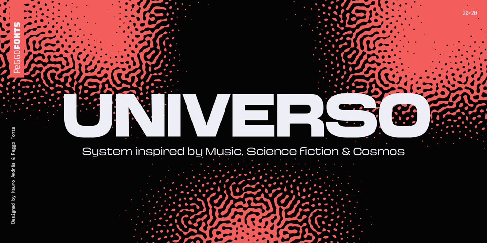Universo font
