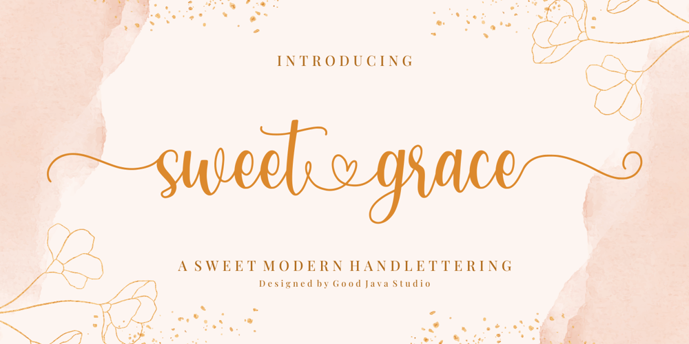 Sweetgrace font