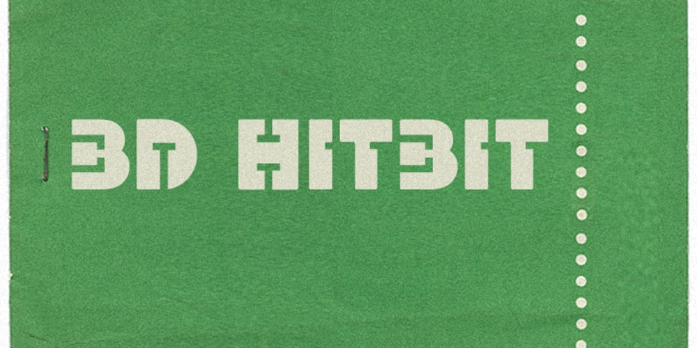BD HitBit font
