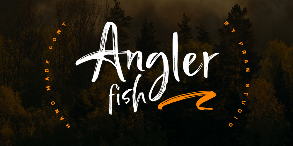 Angler Fish font