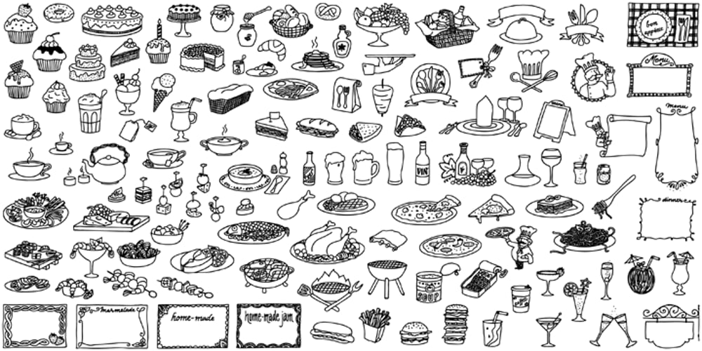LiebeMenu font