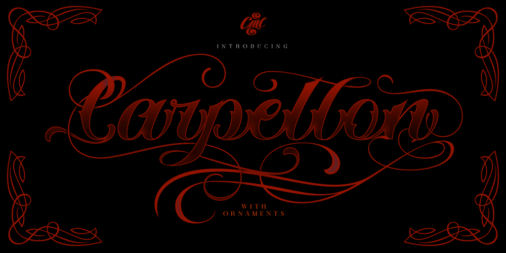 Carpellon font