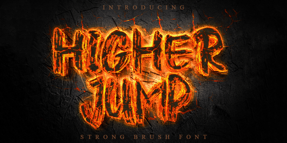 Higher Jump font