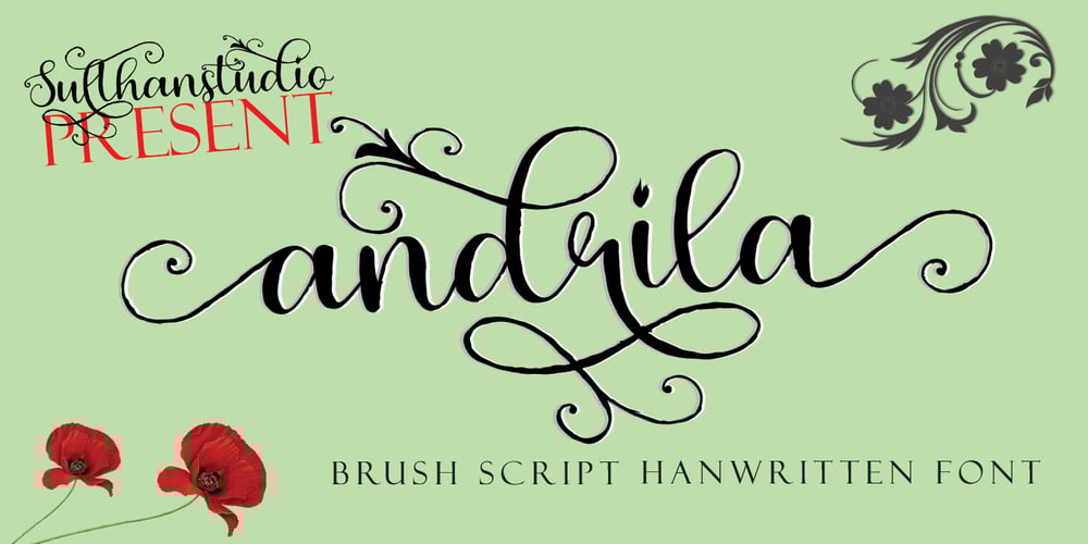 Andrila font