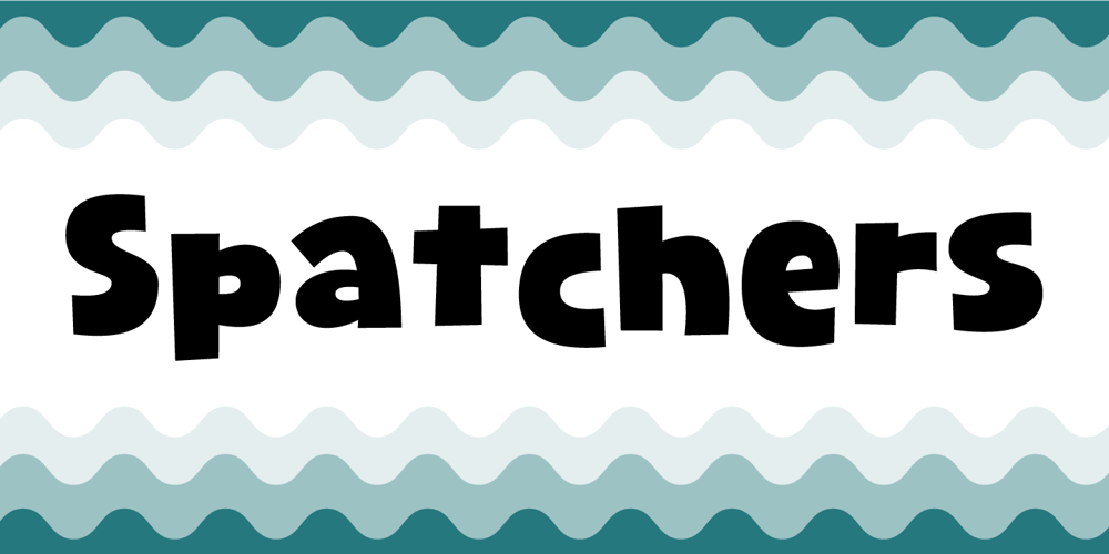 Spatchers font
