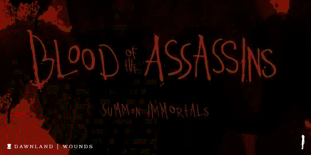 Wounds font