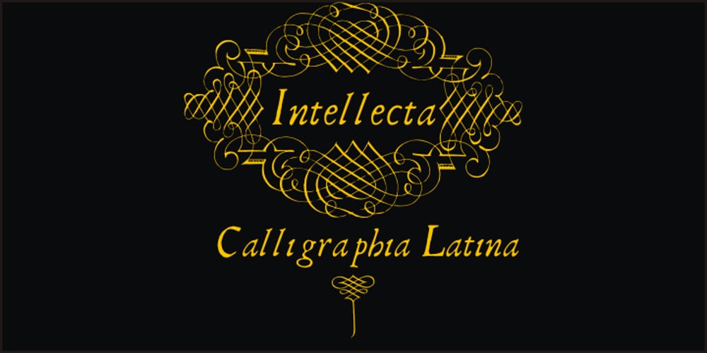 CalligraphiaLatina font