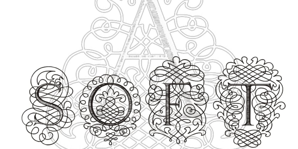 Calligraphia Latina Soft font