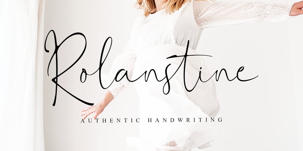 Rolanstine font