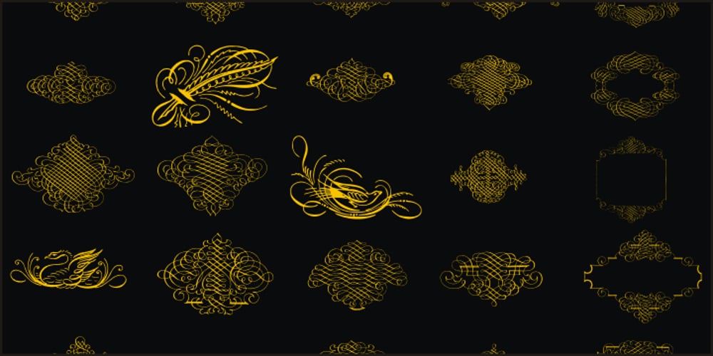 Calligraphia Latina 2 font