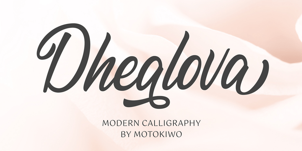 Dhealova font