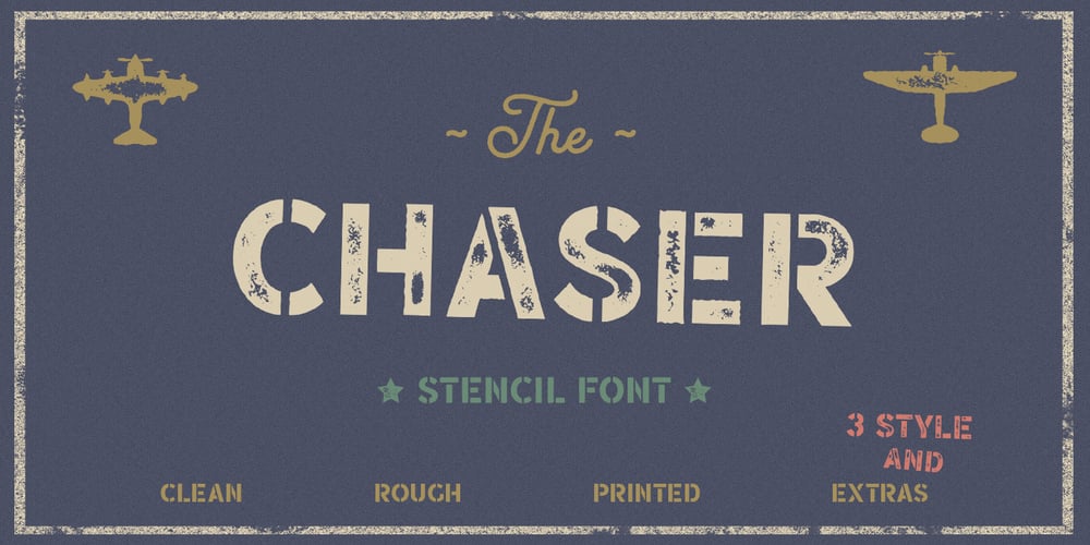 Chaser font