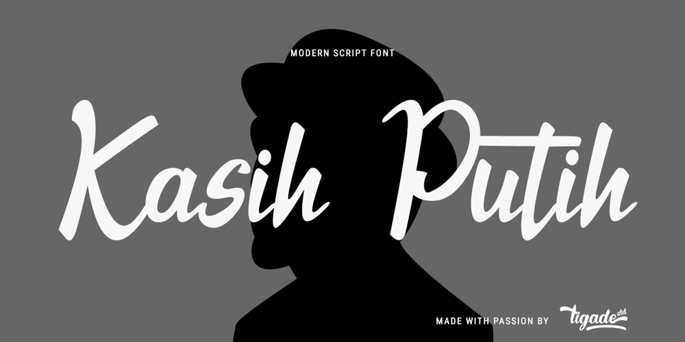 Kasih Putih font