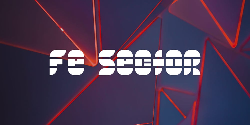 FE Sector font