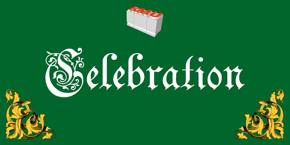 Celebration font