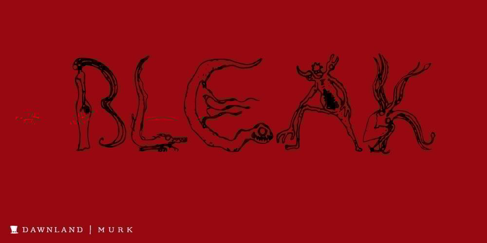 Murk font
