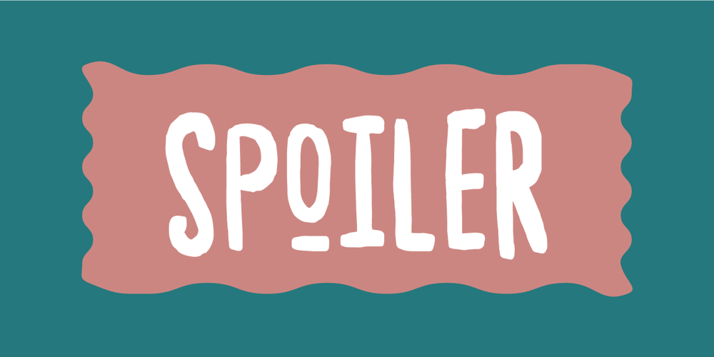 Spoiler font