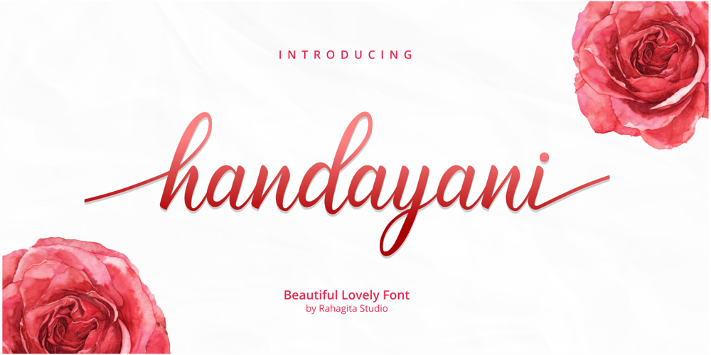 Handayani font