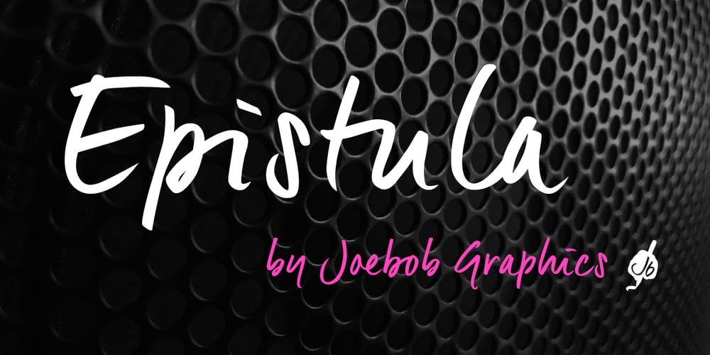 Epistula font
