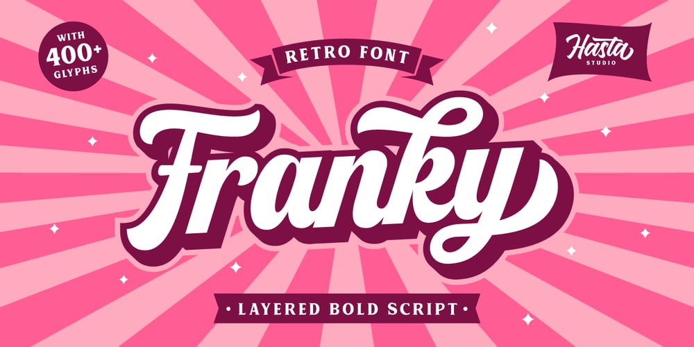 Franky font