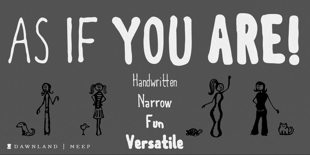 Meep font