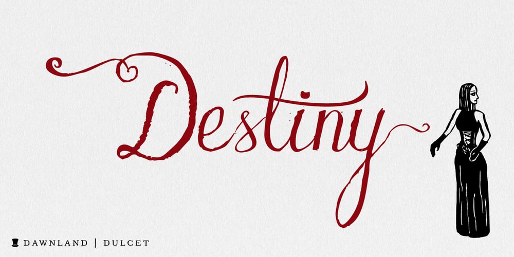 Dulcet font