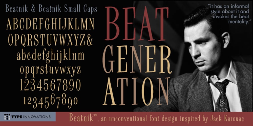Beatnik font