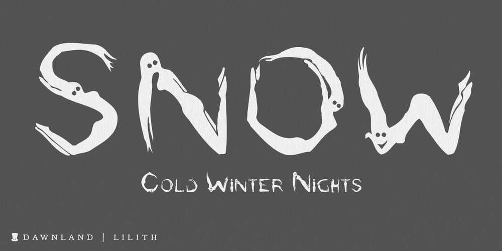 Lilith font